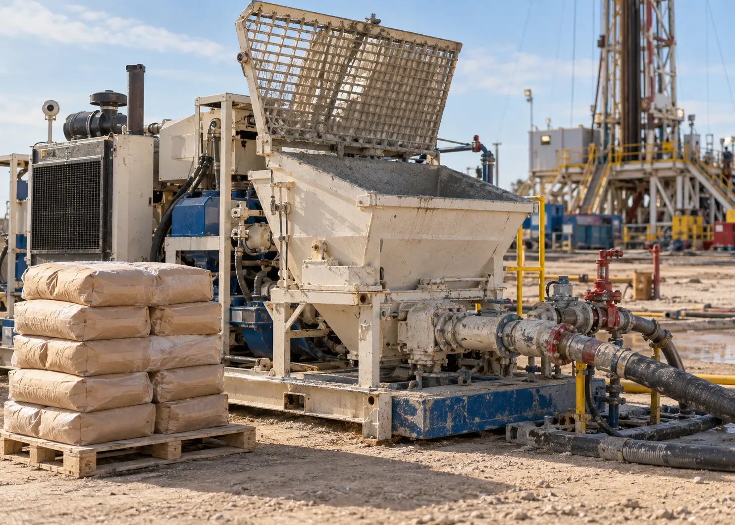 Cementing